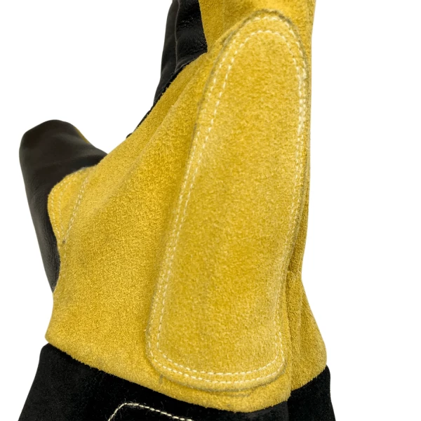 Premium Top Grain Cowhide MIG Glove (AGBT88L) - additional view 3