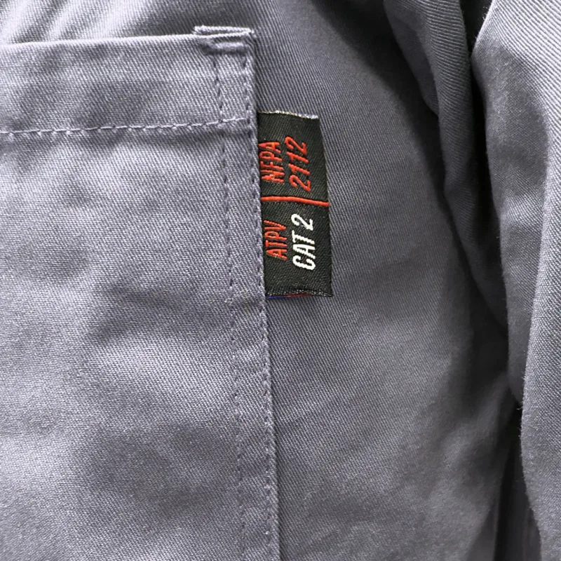 Armour Guard FR Gray Coveralls - Medium (AGCAGM) - additional view 1
