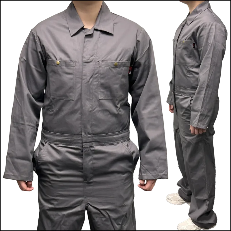 Armour Guard FR Gray Coveralls - Medium
