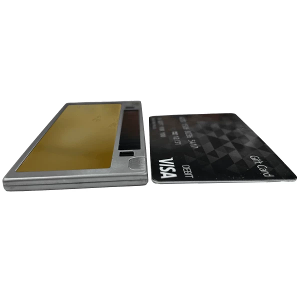 Crystal Clear Blue View 2 x 4 1/4 Multi Shade Auto-Darkening Filter Lens (AGCLAIRVOYANT3.0GOLD) - additional view 1