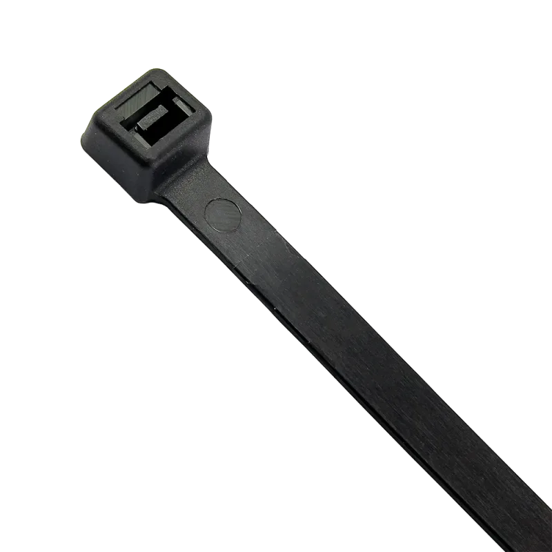 Armour Guard UV-Stabilized Cable Ties, 15 in, Black, Bag of 50