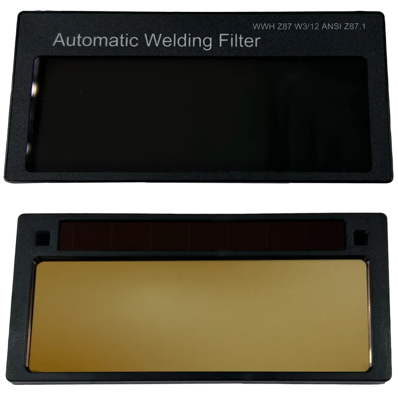 Armour Guard Genesis Gold ADF Lens, 2 x 4-1/4 in, Shade 10