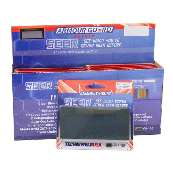Armour Guard AGSEER Crystal Clear Blue 2 x 4-1/4 ADF Cartridge Shade 10 (AGSEER2X4H10EA) - additional view 1