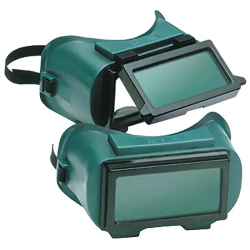 Armour Guard Front-Flip Welding Goggles, 2 x 4-1/4 in