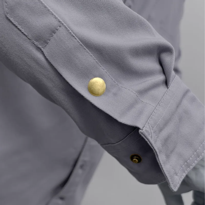 Armour Guard FR Gray Work Shirt - 2X-Large (AGWSG2XL) - additional view 4