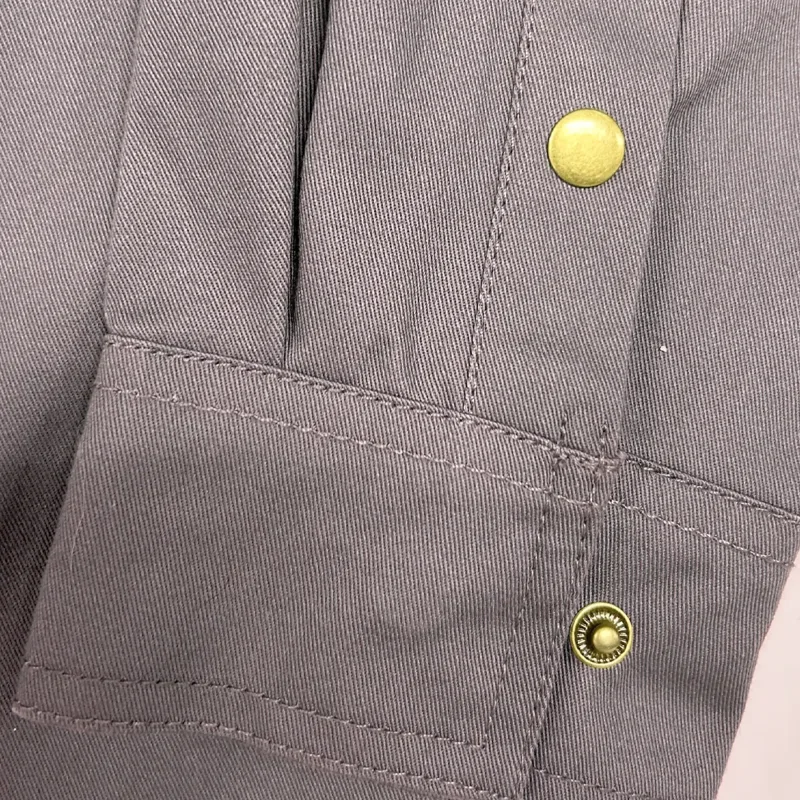 Armour Guard FR Gray Work Shirt - Large (AGWSGL) - additional view 3