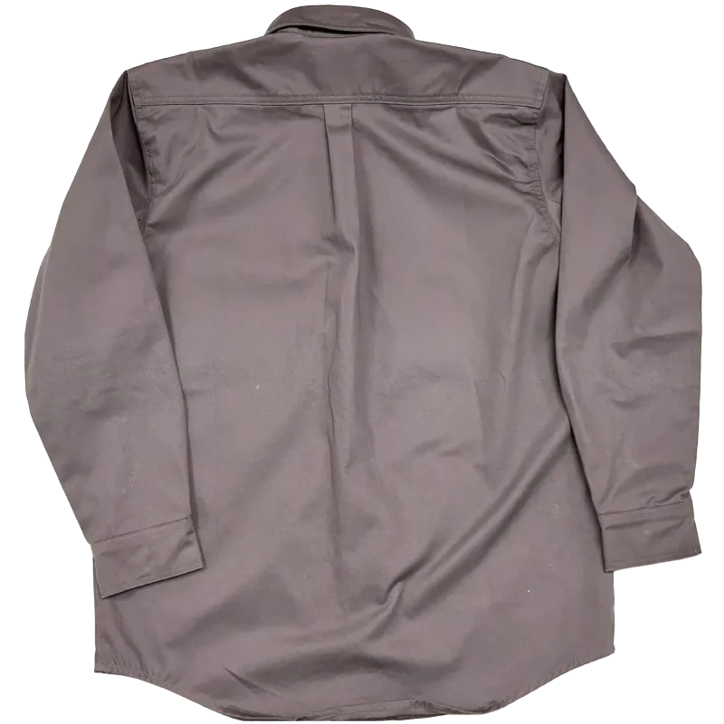Armour Guard FR Gray Work Shirt - Medium (AGWSGM) - additional view 1