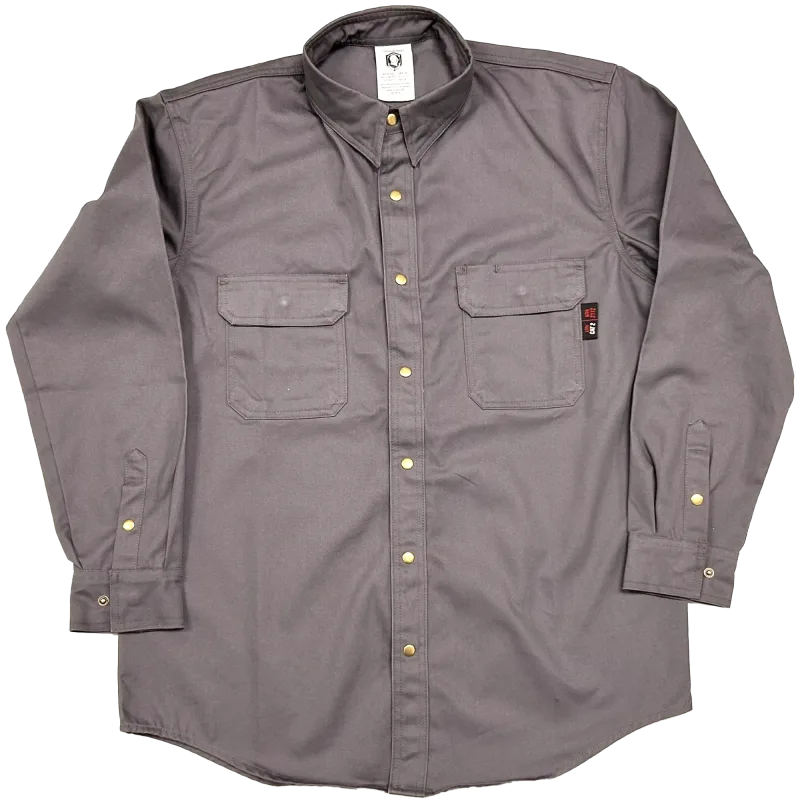 Armour Guard FR Gray Work Shirt - X-Large