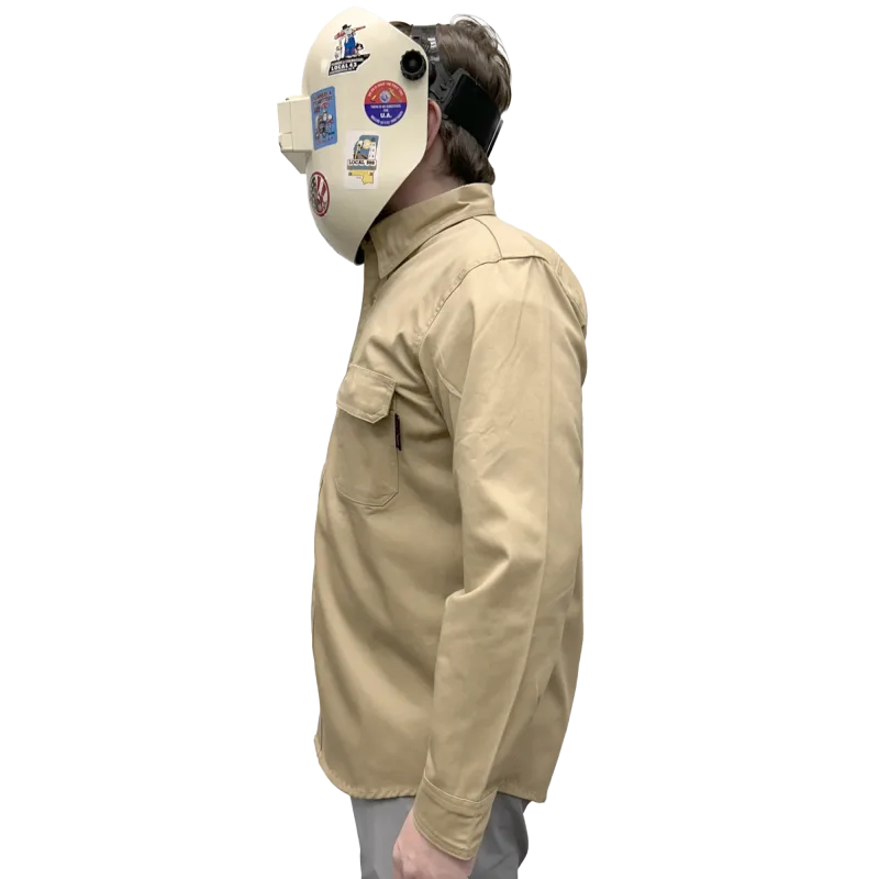 Armour Guard FR Tan Work Shirt - 2X-Large (AGWST2XL) - additional view 7