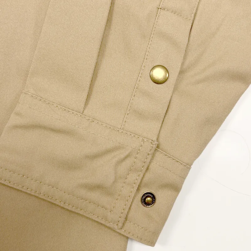 Armour Guard FR Tan Work Shirt - Medium (AGWSTM) - additional view 3