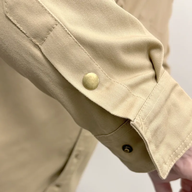 Armour Guard FR Tan Work Shirt - Medium (AGWSTM) - additional view 5