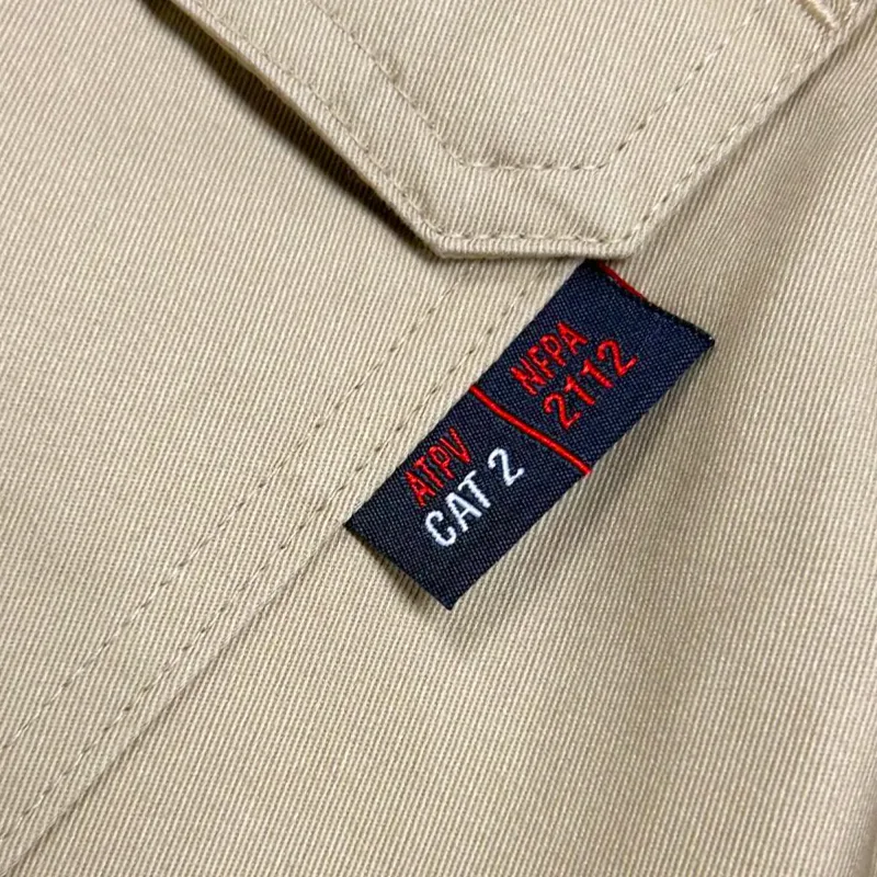 Armour Guard FR Tan Work Shirt - Small (AGWSTS) - additional view 4