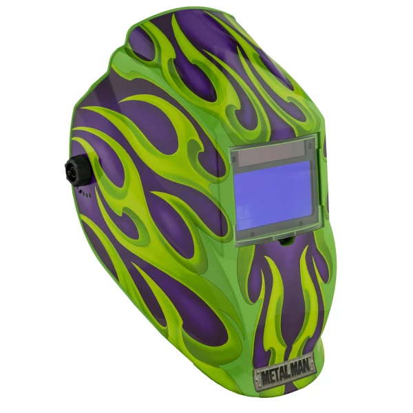 MM AD9-13 Variable SDRG4 Green/Purple Helmet (APG8735SGC) - additional view 1