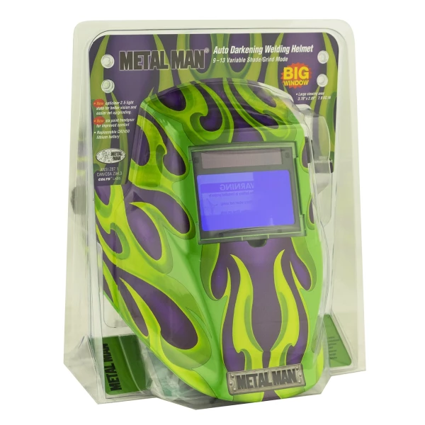 MM AD9-13 Variable SDRG4 Green/Purple Helmet (APG8735SGC) - additional view 4