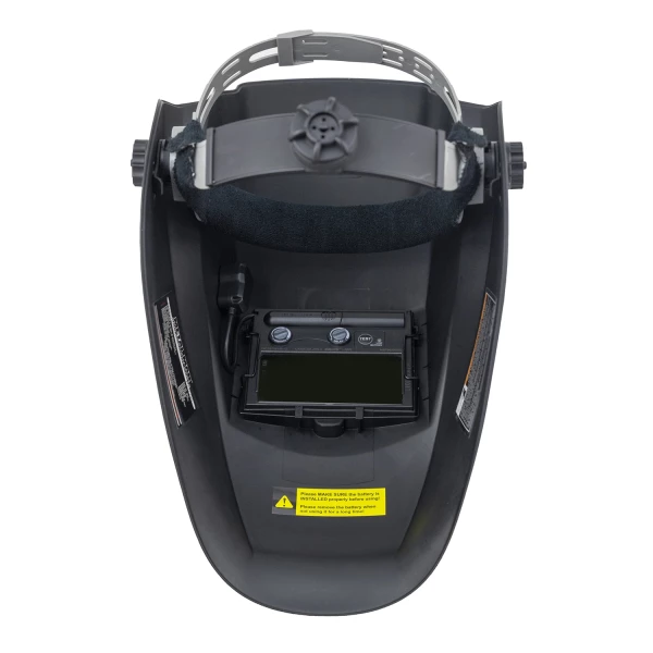 MM AD 9-13 Variable SDRG4 Blue Skull/Flame Helmet (ASF8650SGC) - additional view 2