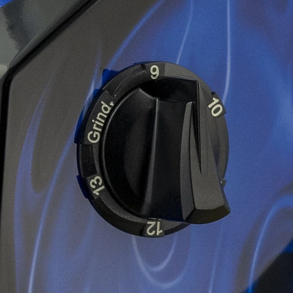 MM AD 9-13 Variable SDRG4 Blue Skull/Flame Helmet (ASF8650SGC) - additional view 5
