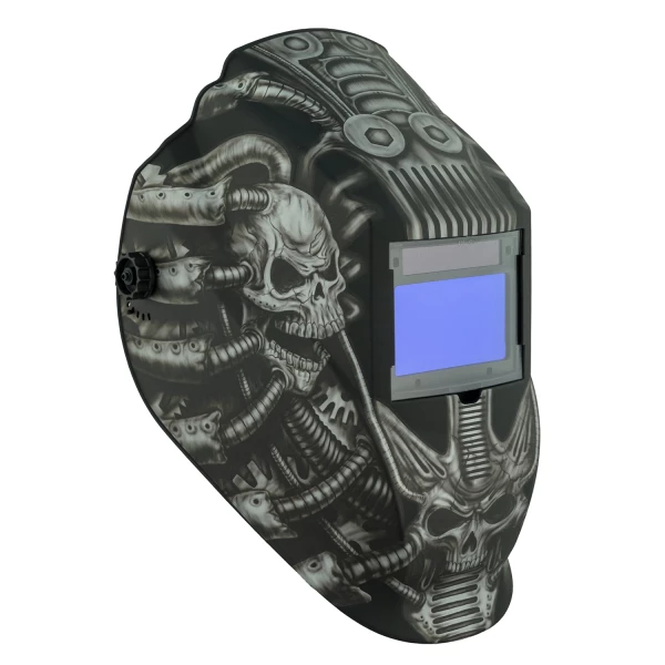 Techno Skull in Clam Shell (ATEC8735SGC) - additional view 1