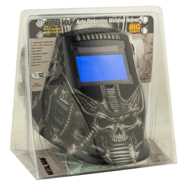 Techno Skull in Clam Shell (ATEC8735SGC) - additional view 5