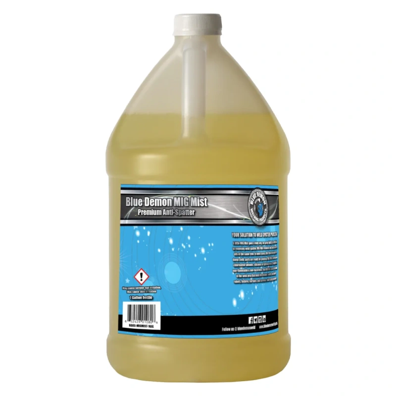 Blue Demon MIG MIST Premium Anti Spatter 1 Gallon (BDAS-MIGMIST-1GAL) - additional view 1