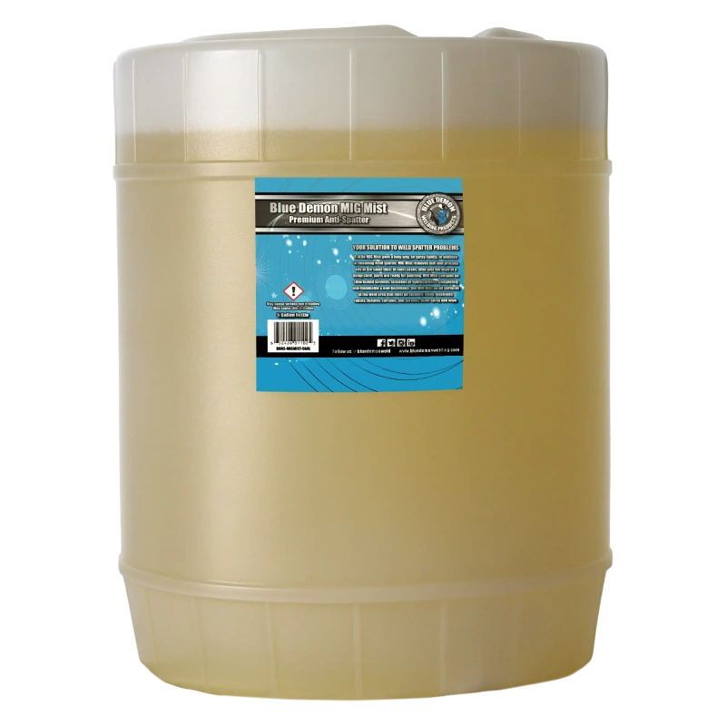 Blue Demon MIG MIST Premium Anti Spatter 5 Gallon (BDAS-MIGMIST-5GAL) - additional view 1