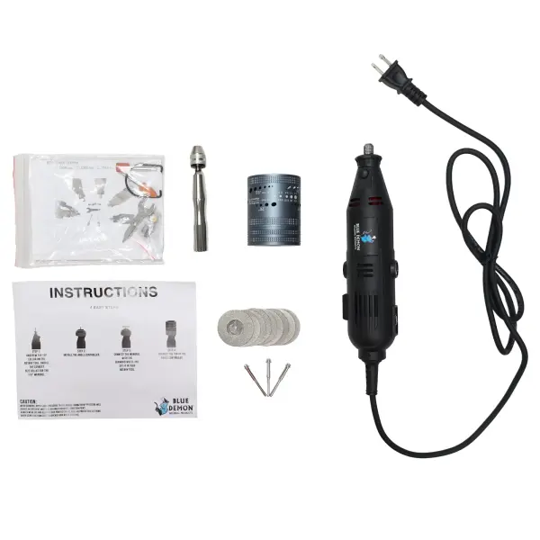 Blue Demon Stay-Sharp Tungsten Grinder W/Carrying Case (BDTG-STAYSHARP) - additional view 8