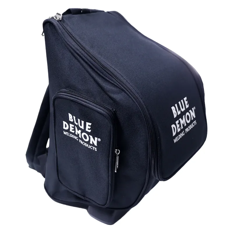 Blue Demon Welding Hood Backpack