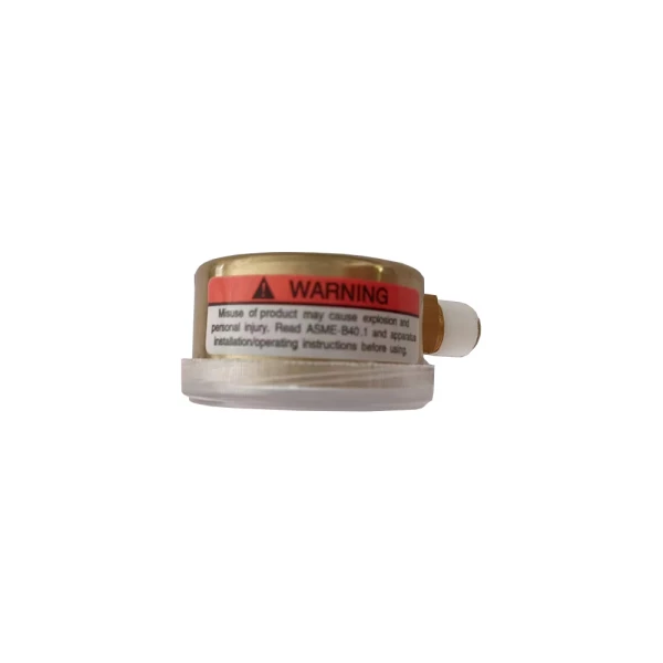 Blue Star 2.5" Replacement Pressure Gauge 100 PSI Brass Case (BS25X0100B) - additional view 2