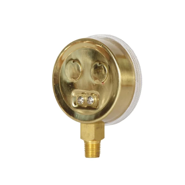 Blue Star 2.5" Replacement Pressure Gauge 200 PSI Brass Case (BS25X0200B) - additional view 2
