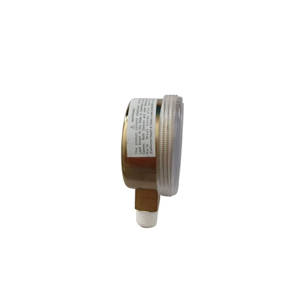 Blue Star 2.5" Replacement Pressure Gauge 400 PSI Brass Case (BS25X0400B) - additional view 1
