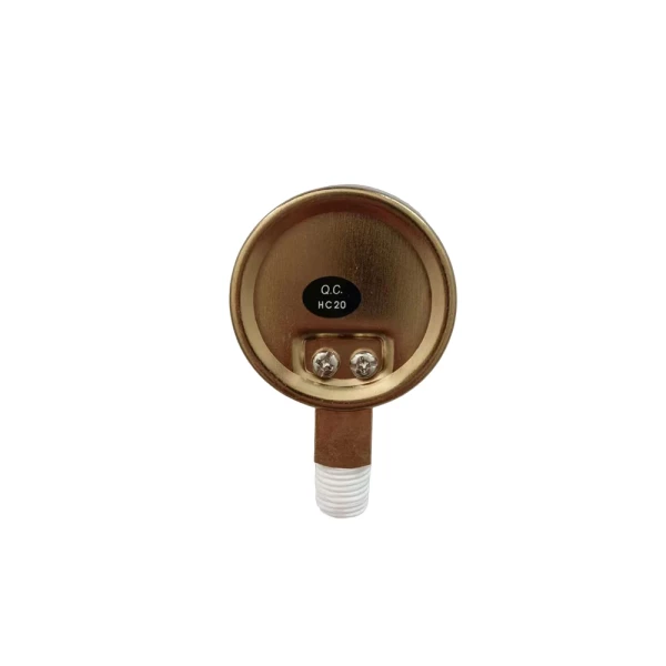 Blue Star 2.5" Replacement Pressure Gauge 400 PSI Brass Case (BS25X0400B) - additional view 2