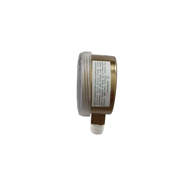 Blue Star 2.5" Replacement Pressure Gauge 4000 PSI Brass Case (BS25X4MB) - additional view 2
