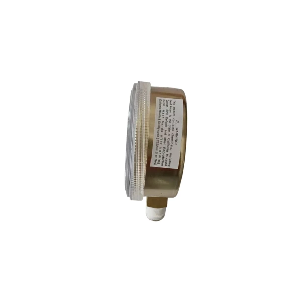 Blue Star 2" Replacement Pressure Gauge 30 PSI Brass Case with Red Line Indicator (BS2X0030B) - additional view 1