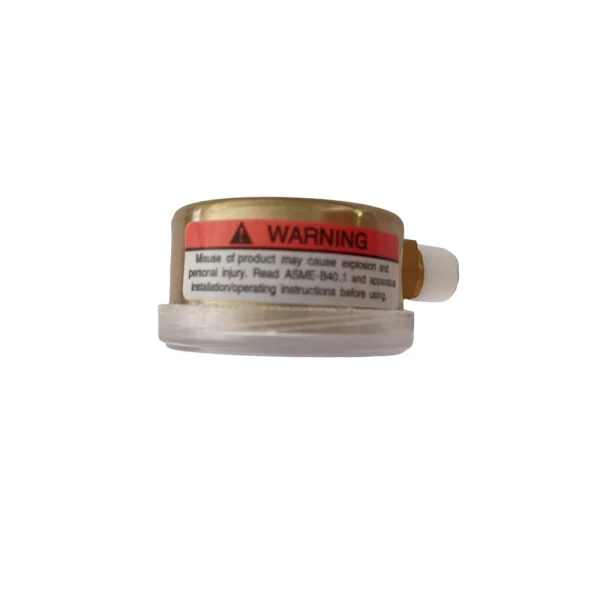 Blue Star 2" Replacement Pressure Gauge 100 PSI Brass Case (BS2X0100B) - additional view 2