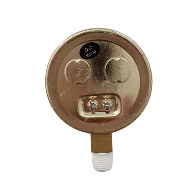 Blue Star 2" Replacement Pressure Gauge 400 PSI Brass Case (BS2X0400B) - additional view 2
