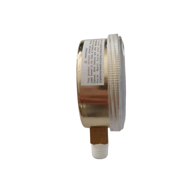 Blue Star 2" Replacement Pressure Gauge 400 PSI Brass Case (BS2X0400B) - additional view 1