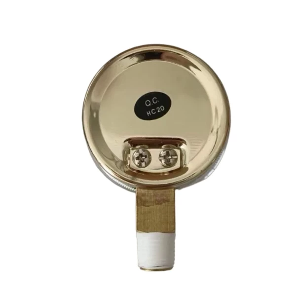 Blue Star 2" Replacement Pressure Gauge 4000 PSI Brass Case (BS2X4MB) - additional view 1
