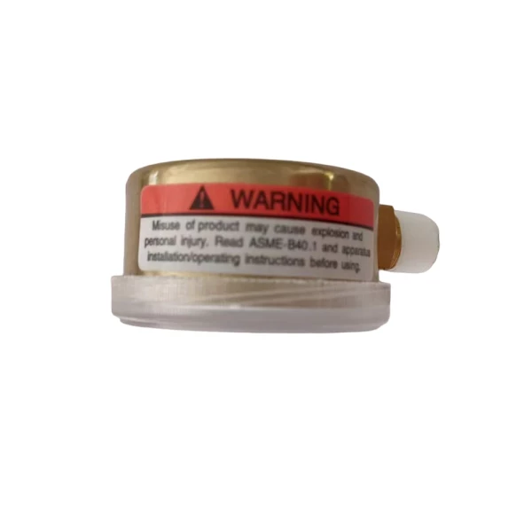 Blue Star 2" Replacement Pressure Gauge 4000 PSI Brass Case (BS2X4MB) - additional view 2