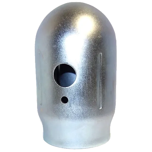 Blue Star Oxygen Cylinder Safety Cap 3-1/8"-11 Fine Thread (BS31811) - additional view 1