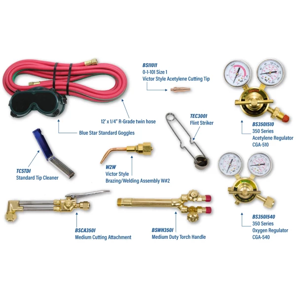 Medium/Heavy Duty Outfit (540/510) (BS350TO) - additional view 2