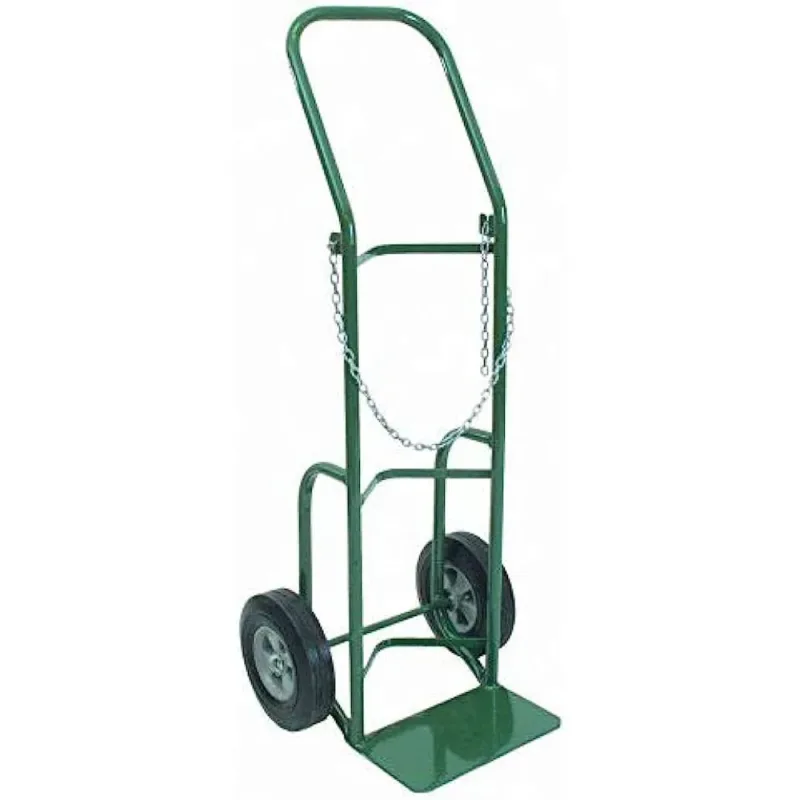 10" semi-pneumatic wheel cylinder cart, knock down