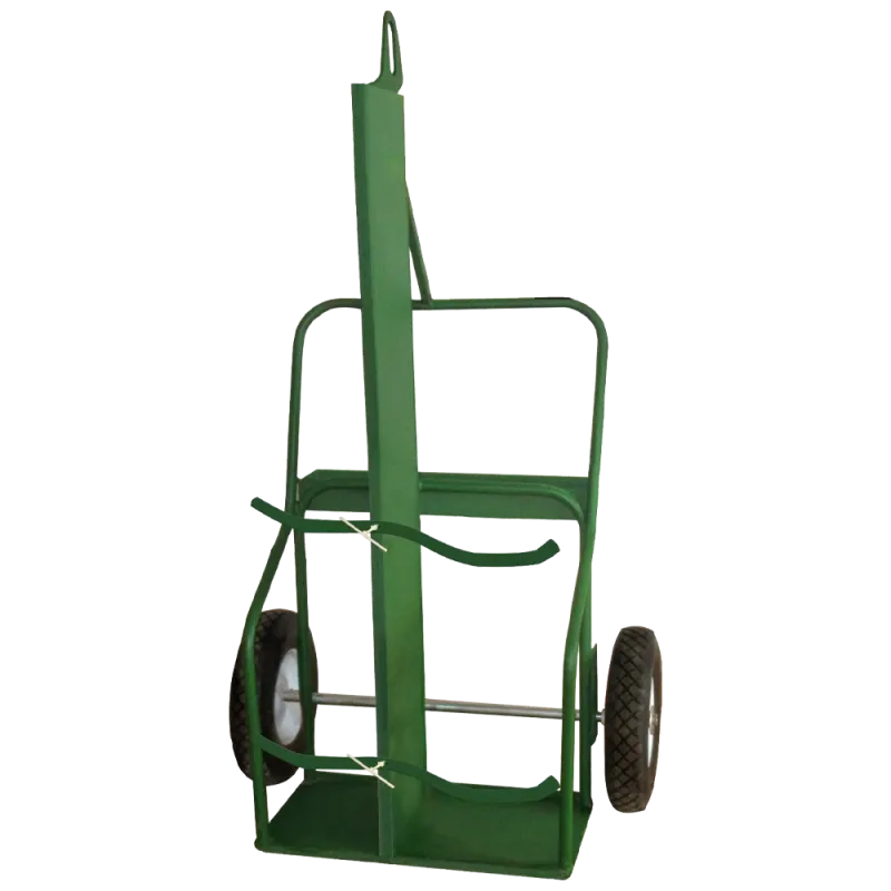 Blue Star Dual-Cylinder Cart with Firewall and Lifting Eye