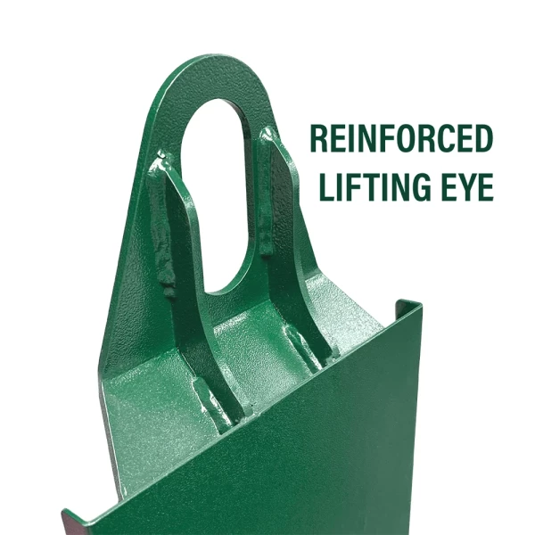 Blue Star Cylinder Cart with Firewall (BS782496) - additional view 1