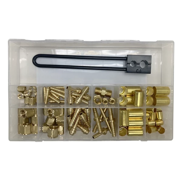 Blue Star BSCK1 Hose Repair Kit A & B Fittings 3/16" 1/4" - additional view 2