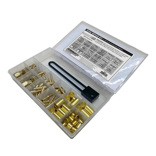 Blue Star BSCK1 Hose Repair Kit A & B Fittings 3/16" 1/4" - additional view 1