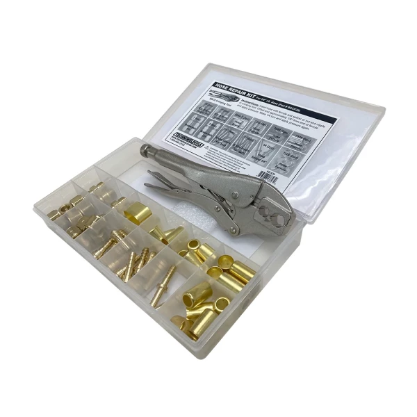 Blue Star CK-26 Welding Hose Repair Kit with B Size Fittings and Crimping Tool (BSCK26) - additional view 1