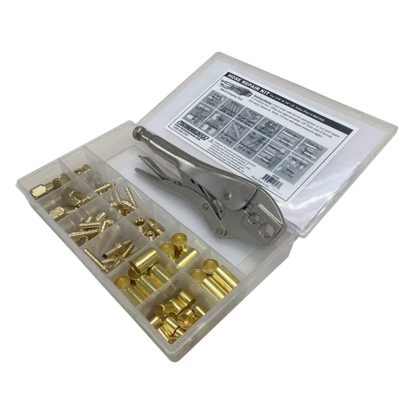 Blue Star CK-5 Welding Hose Repair Kit with A and B Size Fittings (BSCK5) - additional view 1