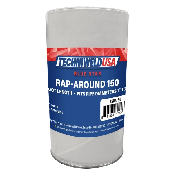 Blue Star 1”to 3 Pipe Template RAP-AROUND (BSRA150) - additional view 1