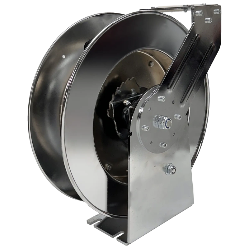 Blue Star Viper Retractable Twin Hose Reel for 50' x 1/4" Oxy-Fuel Hose (BSVIPERHR) - additional view 8