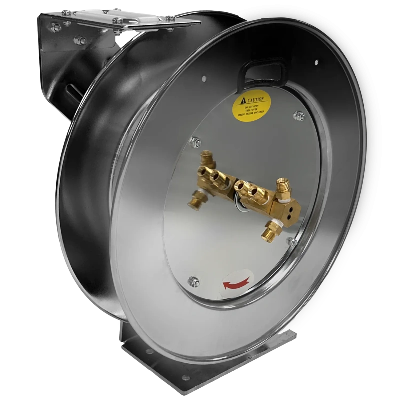 Blue Star Viper Retractable Twin Hose Reel for 50' x 1/4" Oxy-Fuel Hose (BSVIPERHR) - additional view 10