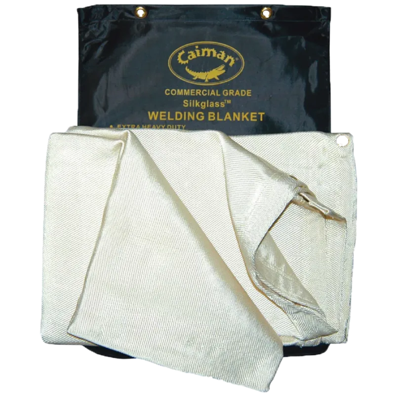 SILKGLASS™ WELDING BLANKET, 26 OZ. 6'X8'